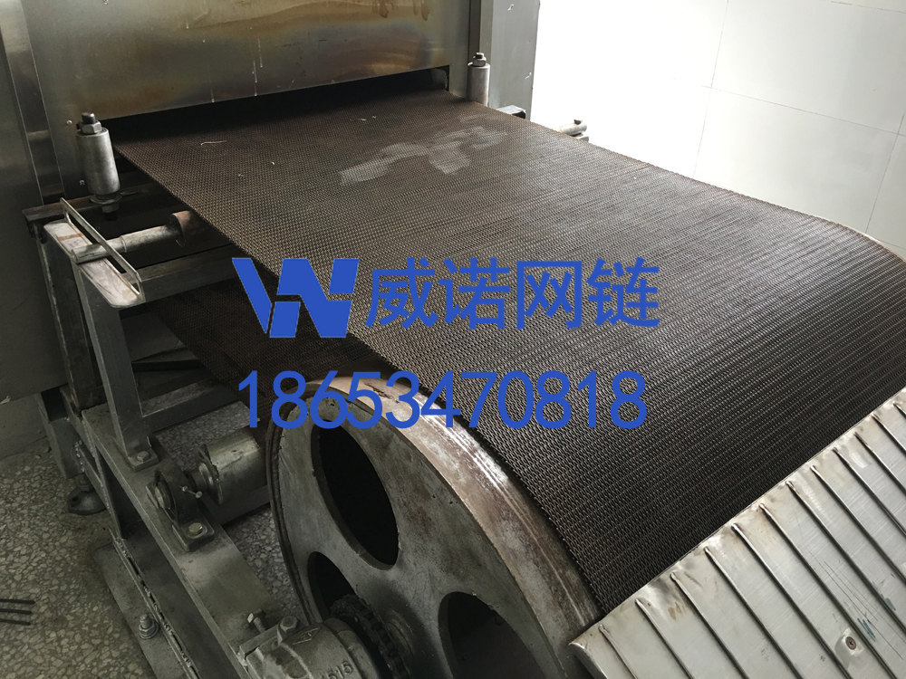 饼干机人字型网带
