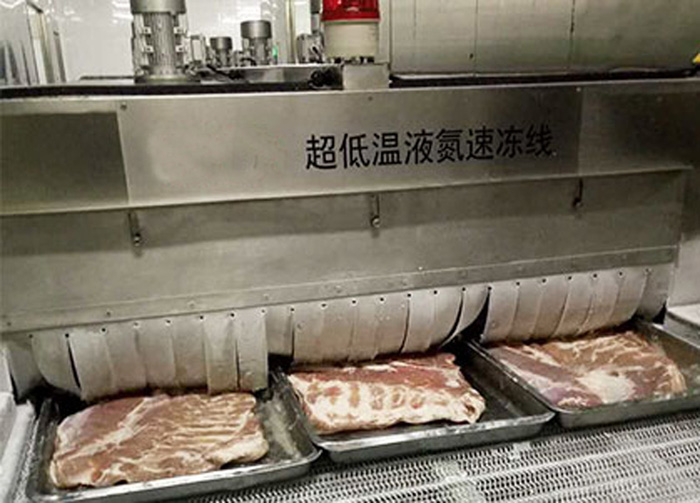 肉类速冻隧道网带