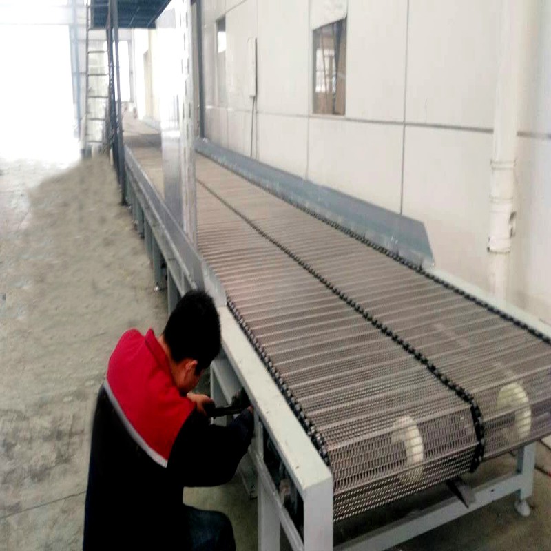 不锈钢网链输送机